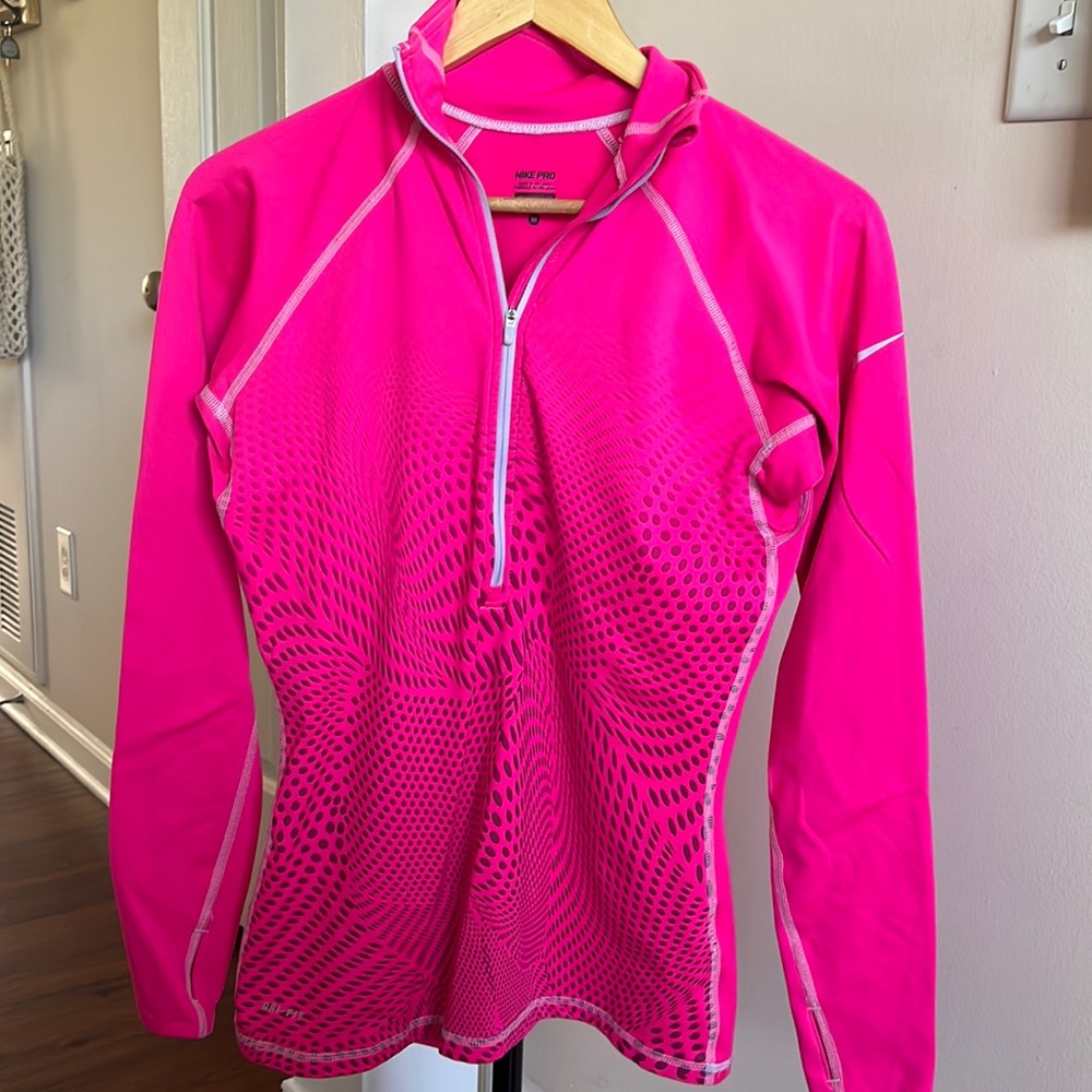 Nike Pro Dry Fit Women’s Athletic Pullover